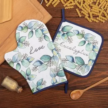 Рукавицы, прихватки, фартуки ЭТЕЛЬ