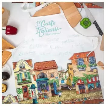 Рукавицы, прихватки, фартуки ЭТЕЛЬ