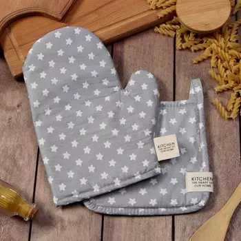 Рукавицы, прихватки, фартуки ЭТЕЛЬ