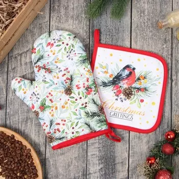 Рукавицы, прихватки, фартуки ЭТЕЛЬ