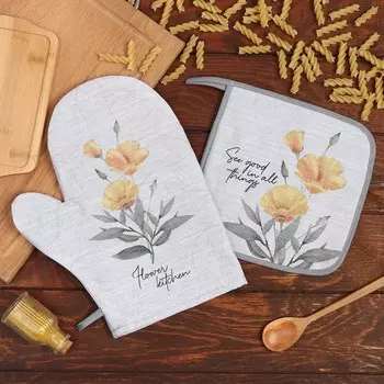 Рукавицы, прихватки, фартуки ЭТЕЛЬ