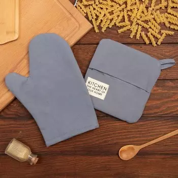 Рукавицы, прихватки, фартуки ЭТЕЛЬ