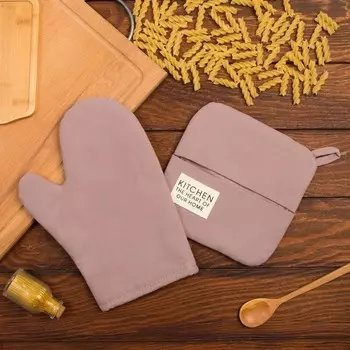 Рукавицы, прихватки, фартуки ЭТЕЛЬ