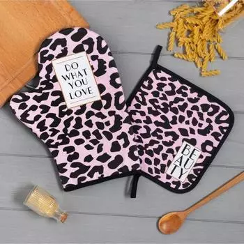 Рукавицы, прихватки, фартуки ЭТЕЛЬ