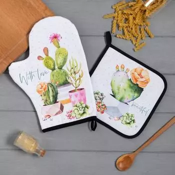 Рукавицы, прихватки, фартуки ЭТЕЛЬ