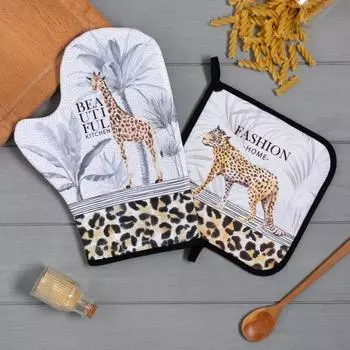 Рукавицы, прихватки, фартуки ЭТЕЛЬ