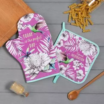 Рукавицы, прихватки, фартуки ЭТЕЛЬ