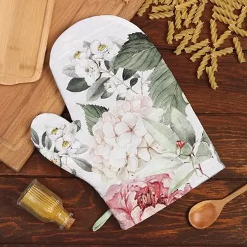 Рукавицы, прихватки, фартуки ЭТЕЛЬ