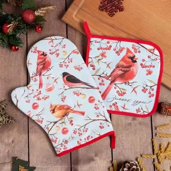 Рукавицы, прихватки, фартуки ЭТЕЛЬ