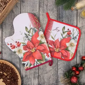 Рукавицы, прихватки, фартуки ЭТЕЛЬ