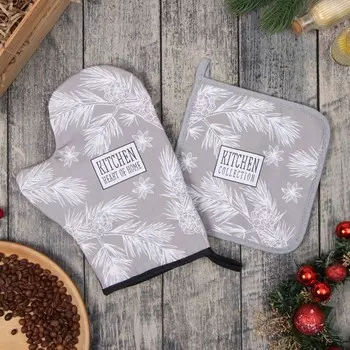 Рукавицы, прихватки, фартуки ЭТЕЛЬ