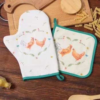 Рукавицы, прихватки, фартуки ЭТЕЛЬ