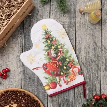 Рукавицы, прихватки, фартуки ЭТЕЛЬ