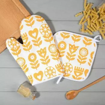 Рукавицы, прихватки, фартуки ЭТЕЛЬ