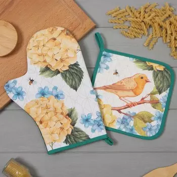 Рукавицы, прихватки, фартуки ЭТЕЛЬ