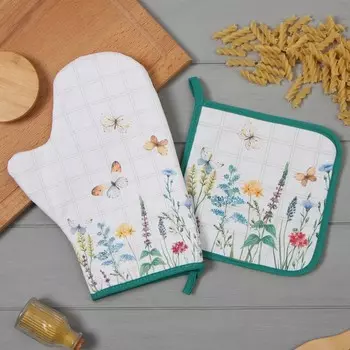 Рукавицы, прихватки, фартуки ЭТЕЛЬ