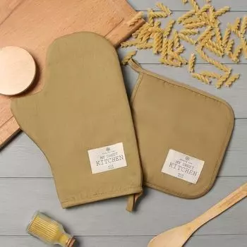 Рукавицы, прихватки, фартуки ЭТЕЛЬ