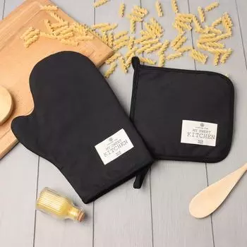 Рукавицы, прихватки, фартуки ЭТЕЛЬ