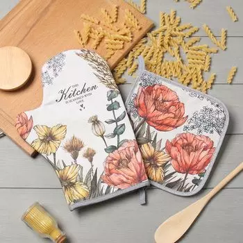 Рукавицы, прихватки, фартуки ЭТЕЛЬ