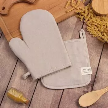 Рукавицы, прихватки, фартуки ЭТЕЛЬ