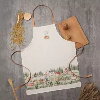 Рукавицы, прихватки, фартуки ЭТЕЛЬ