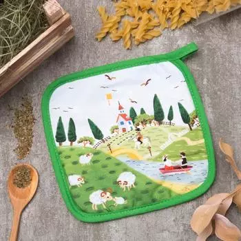 Рукавицы, прихватки, фартуки ЭТЕЛЬ