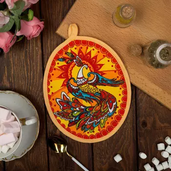 Рукавицы, прихватки, фартуки ЭТЕЛЬ