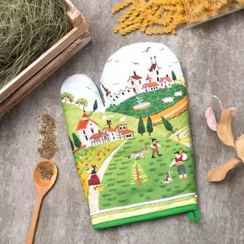 Рукавицы, прихватки, фартуки ЭТЕЛЬ