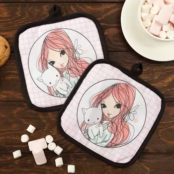 Рукавицы, прихватки, фартуки ЭТЕЛЬ