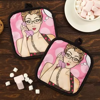 Рукавицы, прихватки, фартуки ЭТЕЛЬ