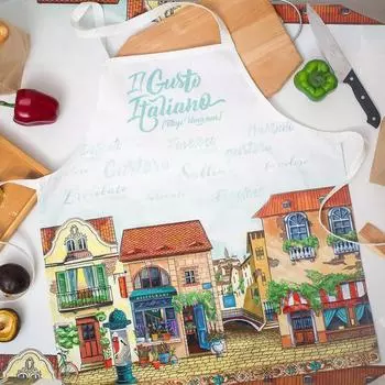 Рукавицы, прихватки, фартуки ЭТЕЛЬ