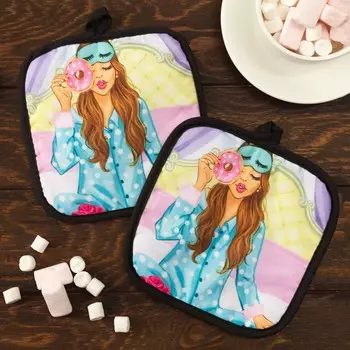 Рукавицы, прихватки, фартуки ЭТЕЛЬ