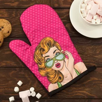 Рукавицы, прихватки, фартуки ЭТЕЛЬ