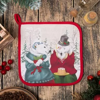 Рукавицы, прихватки, фартуки ЭТЕЛЬ