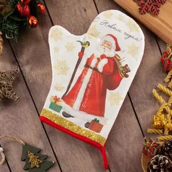 Рукавицы, прихватки, фартуки ЭТЕЛЬ