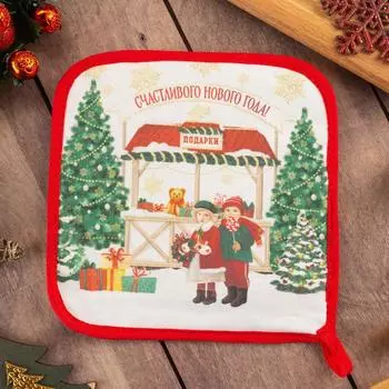 Рукавицы, прихватки, фартуки ЭТЕЛЬ