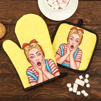 Рукавицы, прихватки, фартуки ЭТЕЛЬ