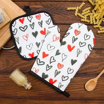 Рукавицы, прихватки, фартуки ЭТЕЛЬ