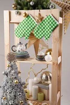 Рукавицы, прихватки, фартуки Мари Санна