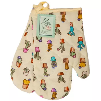 Рукавицы, прихватки, фартуки Мари Санна