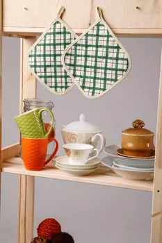 Рукавицы, прихватки, фартуки Мари Санна