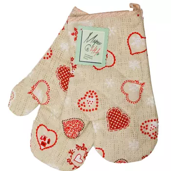 Рукавицы, прихватки, фартуки Мари Санна