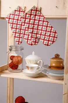 Рукавицы, прихватки, фартуки Мари Санна