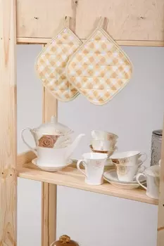 Рукавицы, прихватки, фартуки Мари Санна