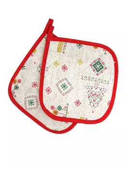 Рукавицы, прихватки, фартуки Мари Санна