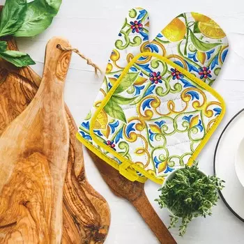 Рукавицы, прихватки, фартуки Mia Cara