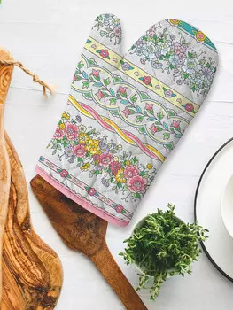 Рукавицы, прихватки, фартуки Романтика