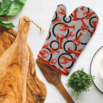 Рукавицы, прихватки, фартуки Романтика