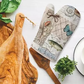 Рукавицы, прихватки, фартуки Романтика