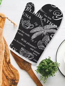 Рукавицы, прихватки, фартуки Романтика